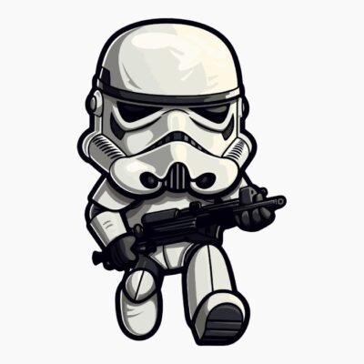 Chibi Stormtrooper