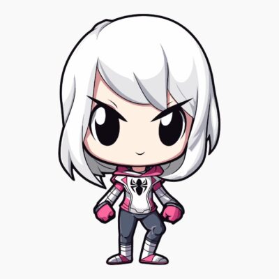 Chibi Spider Gwen