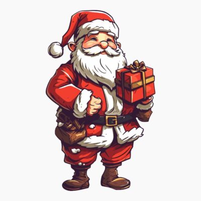 Chibi Santa002