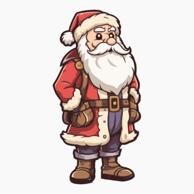 Chibi Santa 004
