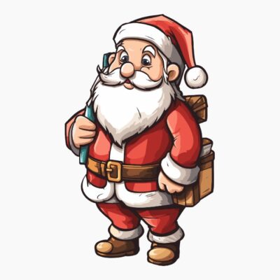 Chibi Santa 003