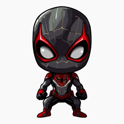 Chibi Miles Morales