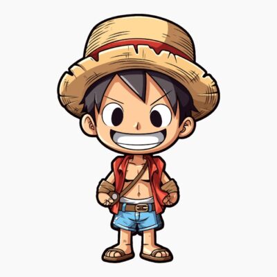 Chibi Luffy (1)