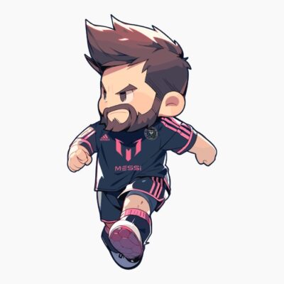 Chibi Leonel Messi