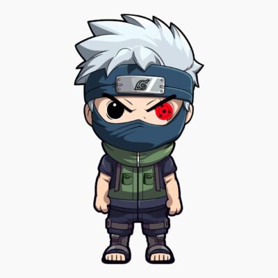 Chibi Kakashi v2