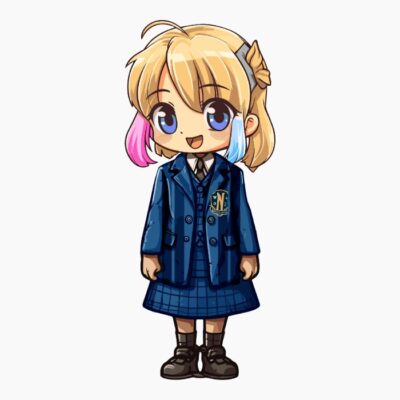 Chibi Enid Sinclair V1