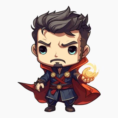 Chibi Dr Strange (1)