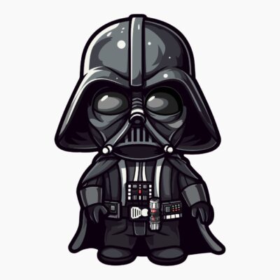Chibi Darth Vader
