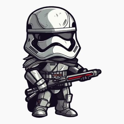 Chibi Capt Phasma