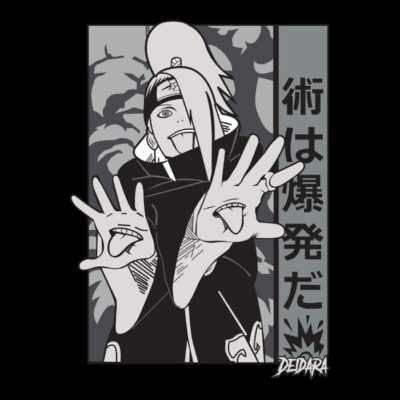 Black and White Naruto