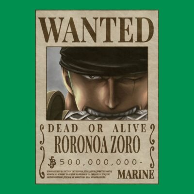 Zoro Wanted OP