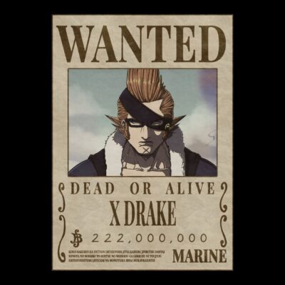 X Drake Wanted OP