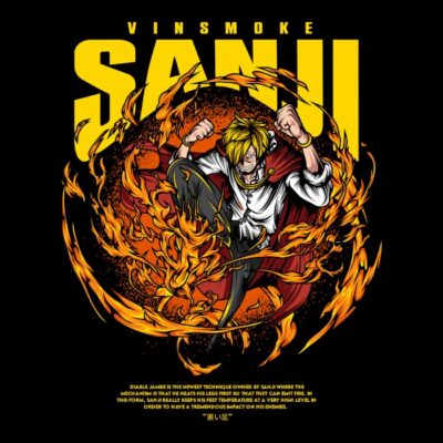 Vinsmoke sanji Jam