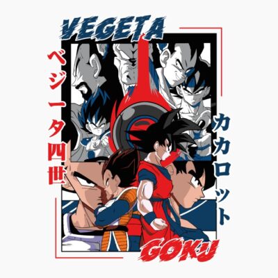 VEGETA VS GOKU ANIMEB DBZ