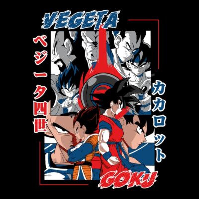 VEGETA VS GOKU ANIME DBZ