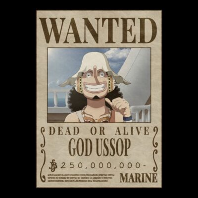 Ussop Wanted OP
