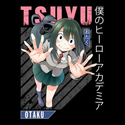 Tsuyu Asui 2 MHA