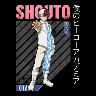 Shouto Todoroki 6 MHA