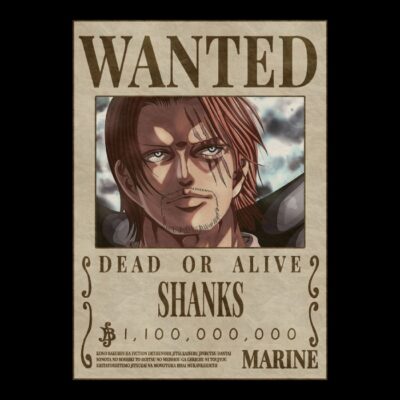 Shanks Wanted OP
