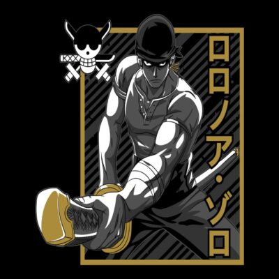 RORONOA ZORO GRAY OPP