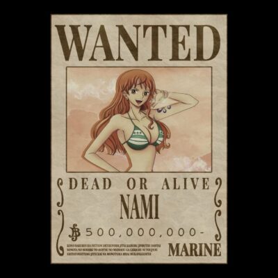 Nami Wanted OP
