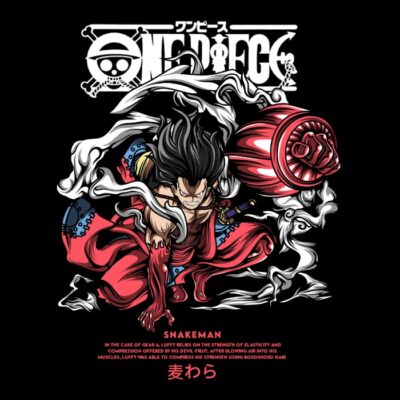 Luffy snakeman Jam