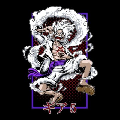 LUFFY GEAR 5 RECUADRO
