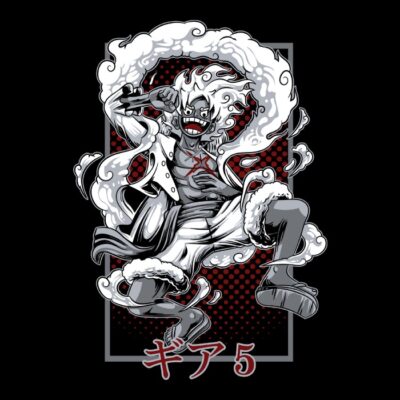 LUFFY GEAR 5 RECUADRO REDUCIDO