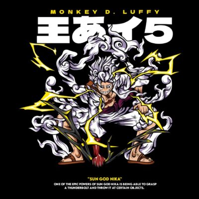 Luffy gear 5 Jam