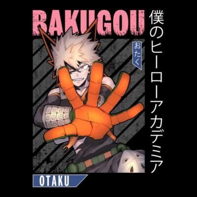 Katsuki Bakugou 4 MHA