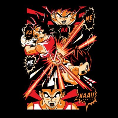 KAME GOKU SAIYAJIN