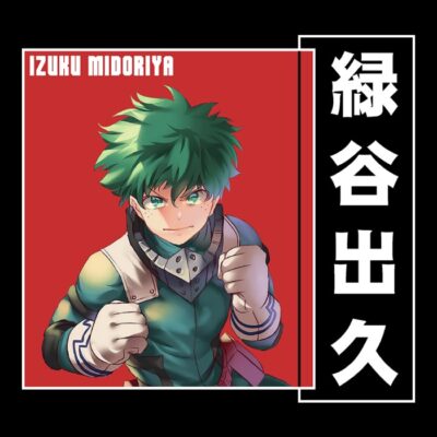 Izuku Midoriya 11 MHA
