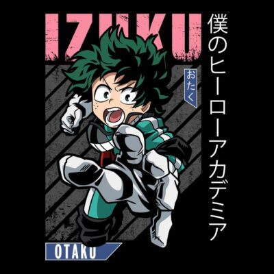 Izuku Midoriya 4 MHA