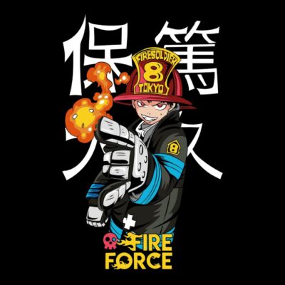 FIRE FORCE SHINRA FF