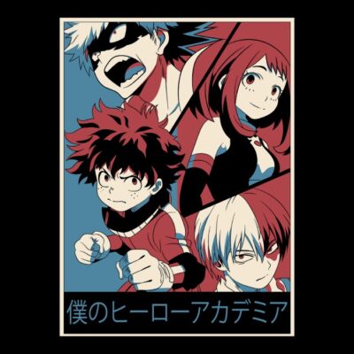 BokuNoHero Characters