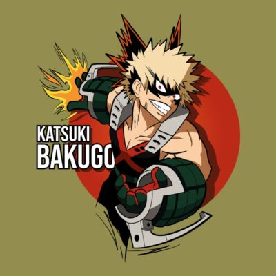 Bakugo katsuki BHA