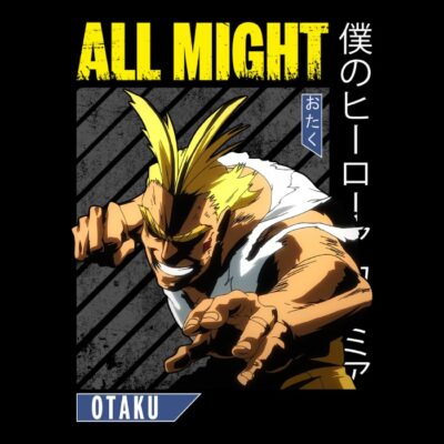 All Might 4 MHA