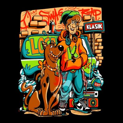 Hipster Scooby