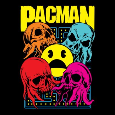 Scary Pacman