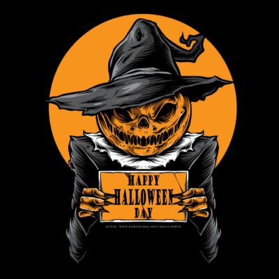 Witch Pumpkin Halloween