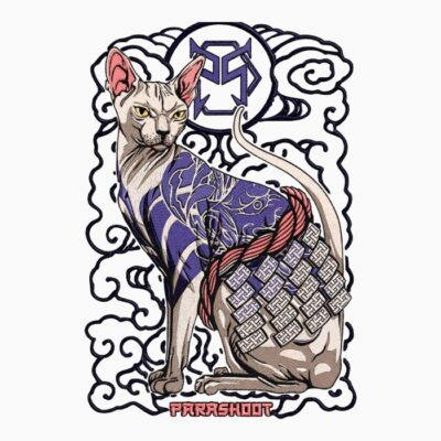 Samurai Egiptian Cat