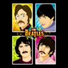 Pop art beatles