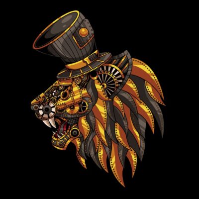 Mechanical Lion
