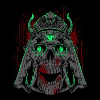 Demonic Skull Samurai