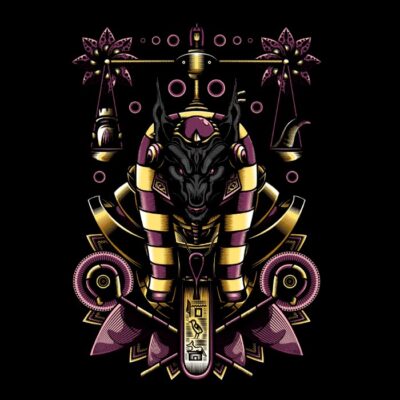 ANUBIS DIOS EGIPCIO