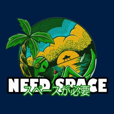 Alien needs space