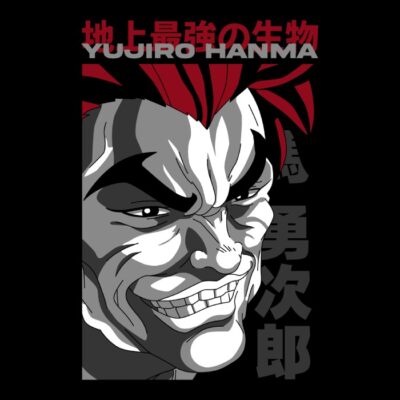 Yujiro Hanma Face