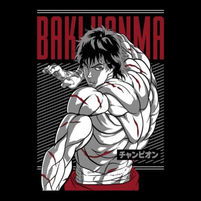 Baki Hanma Body