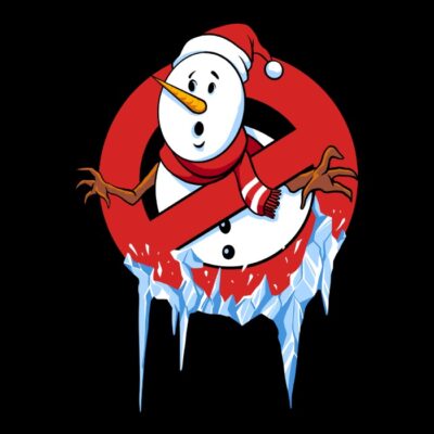 NO ENTER SNOWMAN
