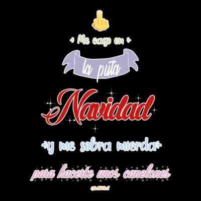 Puta navidad dark